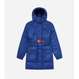Image of Nicce Troupe Coat - Blue