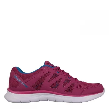 Image of Karrimor Duma Junior Girls Running Shoes - Berry/White