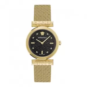 Image of Ladies Versace Regalia Gold-Tone Watch VE6J00723