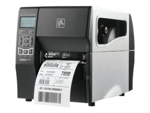 Image of Zebra ZT230 Thermal Transfer Barcode Label Printer