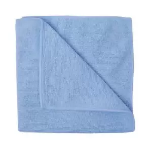 Image of Slingsby Contract Micro-Fibre Cloth - Blue Pack of 10