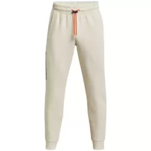 Image of Under Armour Summit Knit Jogging Bottoms - Brown