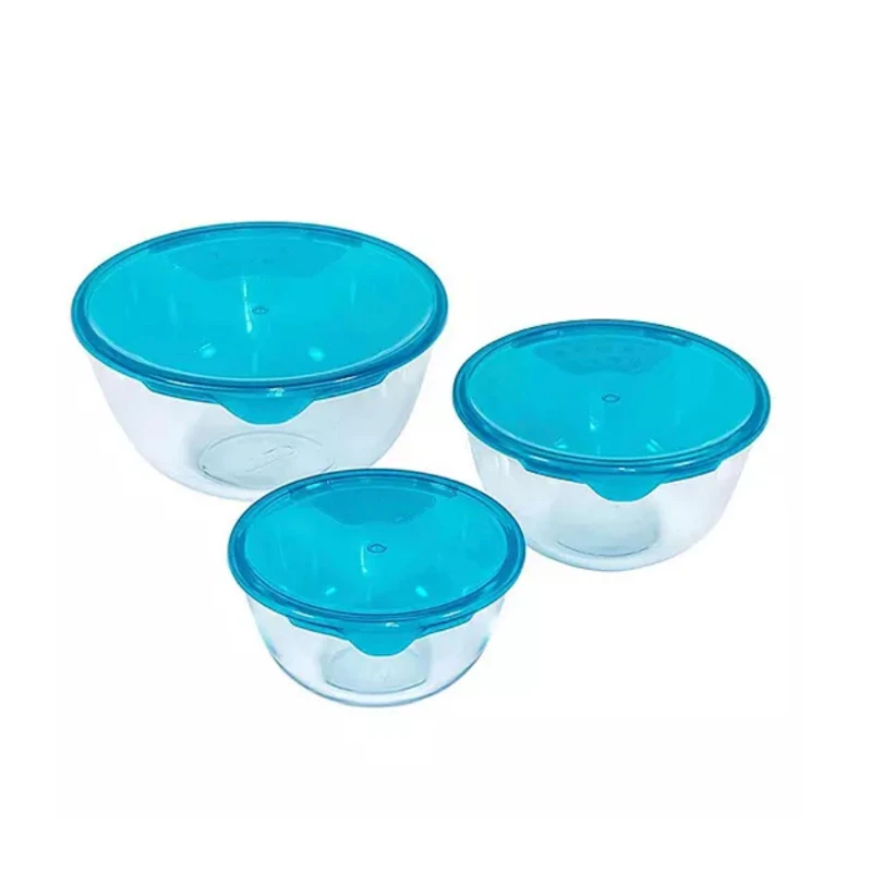 Image of Pyrex Prep & Store Set 3 Piece Set None unisex one size
