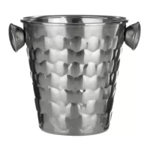 Image of Olivia's Textured Ice Bucket Silver