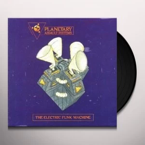 Image of Planetary Assault System Luke Slater - The Electric Funk Machine Vinyl