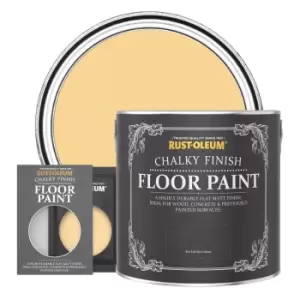 Image of Rust-Oleum Floor Paint - MUSTARD - 2.5L