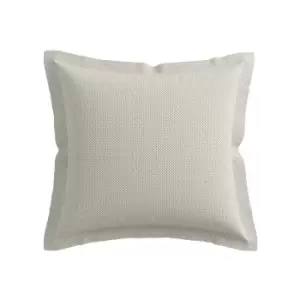 Image of Bedeck of Belfast Nadir Pair of Square Oxford Pillowcases, Green