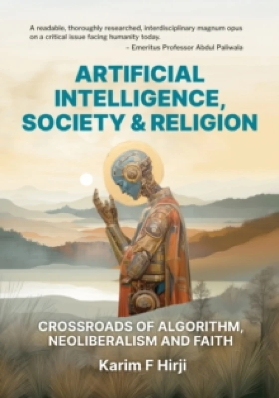Image of Artificial Intelligence, Society and Religion Hardback
