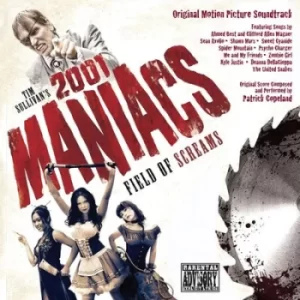 Image of Tim Sullivans 2001 Maniacs by Patrick Copeland CD Album