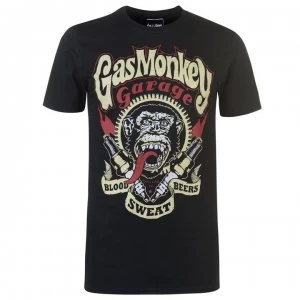 Image of Character Money Big Money T Shirt Mens - Lightening Bolt