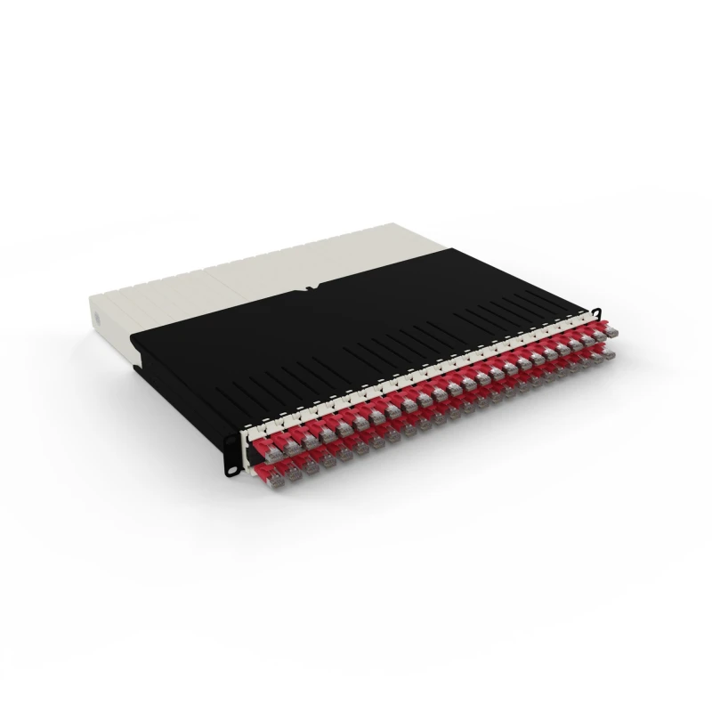 Image of PATCHBOX .one / 8RU / STP / Red