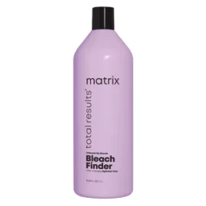 Image of Matrix Total Results Unbreak My Blonde Bleach Finder Colour Changing Lightener Rinse 1000ml