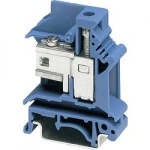 Image of Disconnect terminal UKN 6 N BU Phoenix Contact Blue Cont