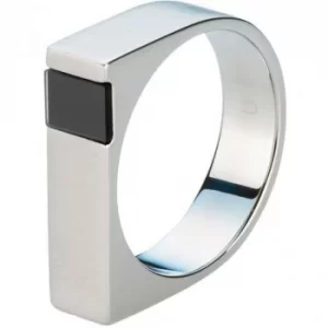 Image of Ladies STORM Stainless Steel Jaxton Ring Size V