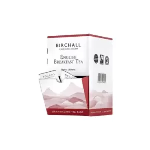 Image of Birchall Birchall English Breakfast 250 Envelopes