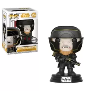 Image of Star Wars Solo Dryden Gangster EXC Pop! Vinyl Figure
