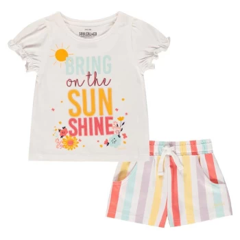 Image of SoulCal Set Infant Girls - Stripe