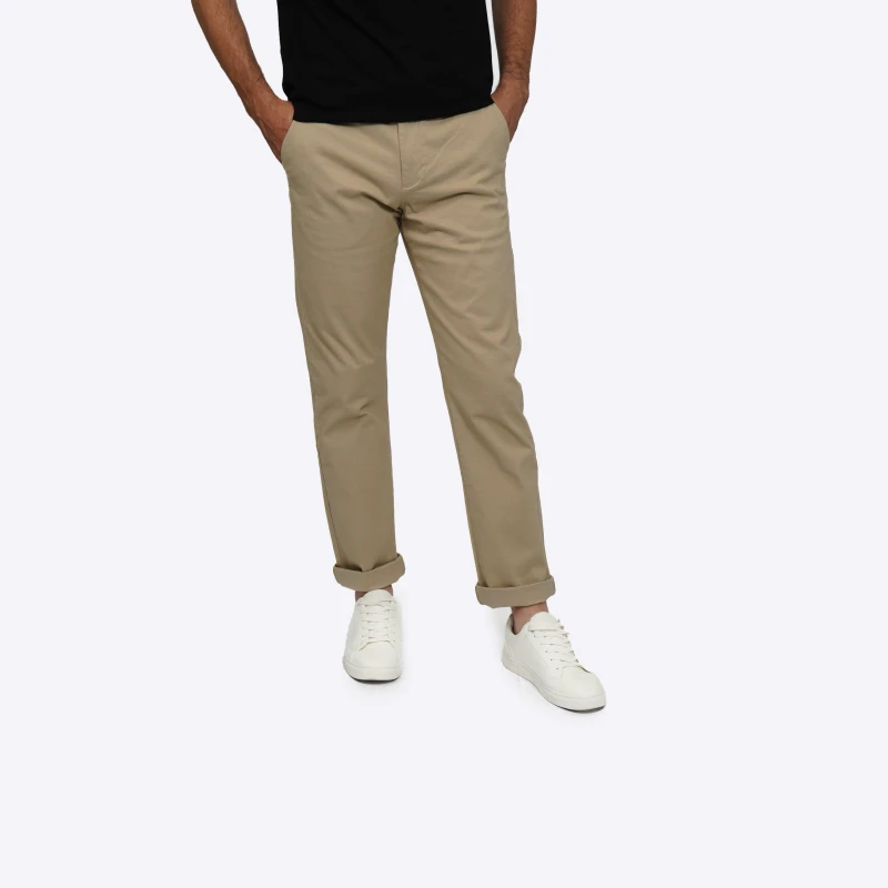 Image of Howick Chino Trouser Stone09 male 30W S