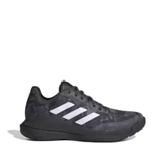 Image of adidas Crazyflght Boost Netball Trainers - Black