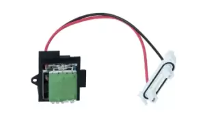 Image of NRF Resistor, interior blower 342059 RENAULT,KANGOO (KC0/1_),KANGOO Express (FC0/1_)