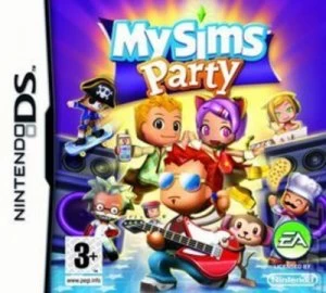 Image of MySims Party Nintendo DS Game