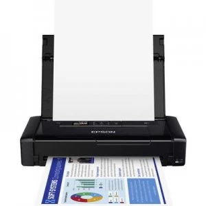 Image of Epson WorkForce WF-110W Wireless Portable Colour Inkjet Printer