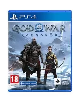 Image of God Of War Ragnarok PS4 Game