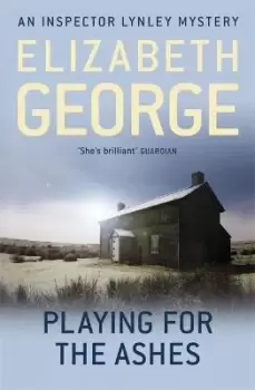 Image of Playing For The Ashes by Elizabeth George