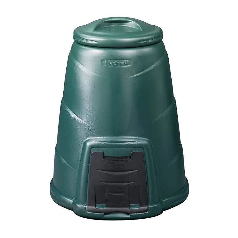 Image of Straight 220L Green Compost Converter With Base Plate, Green CV220GRN-BUND