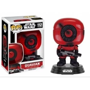 Image of Guavian Star Wars Episode VII Funko Pop Vinyl Figure