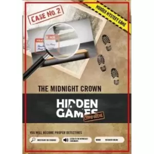 Image of Hidden Games Crime Scene Case 2 The Midnight Crown