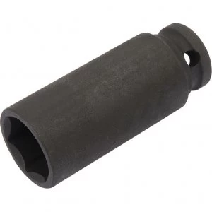 Image of Draper Expert 3/8" Drive Hi Torq Deep Hexagon Impact Socket Metric 3/8" 19mm