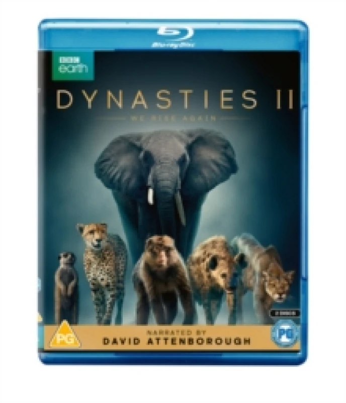 Image of Dynasties II Bluray 5051561005671