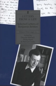 Image of Letters from a Life Vol. 3 1946-1951 by Donald Mitchell Hardback