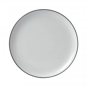 Image of Royal Doulton Gr bread street plate white 27cm White