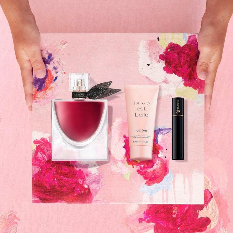 Image of Lancome La Vie Est Belle LElixir 50ml Fragrance set - Mothers Day Limited Edition Clear female One Size