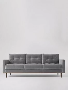 Image of Swoon Berlin Fabric 3 Seater Sofa