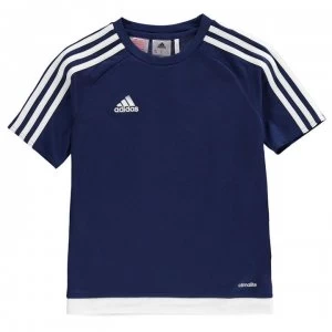 Image of adidas Boys Sereno Training Top Kids - Navy/White
