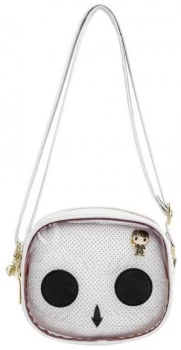 Image of Harry Potter POP by Loungefly - Hedwig Pin Trader Handbag multicolour
