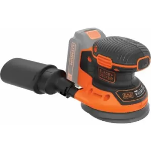 Image of BDCROS18N 18v Orbital sander 125mm dia pad - Black&decker