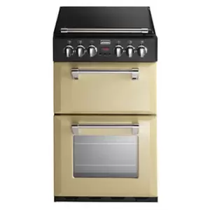 Image of Stoves 444441979 55cm RICHMOND Double Ov Mini Range Cooker Champagne C