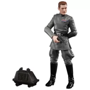 Image of Hasbro Star Wars The Black Series Vice Admiral Rampart Action Figure