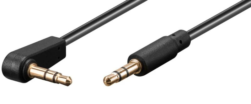 Image of Microconnect AUDLL05A audio cable 0.5 m 3.5mm Black