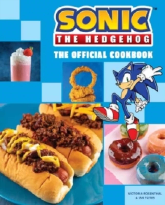 Image of Sonic the Hedgehog: The Official Cookbook Hardback