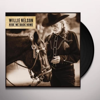 Image of Willie Nelson - Ride Me Back Home Vinyl