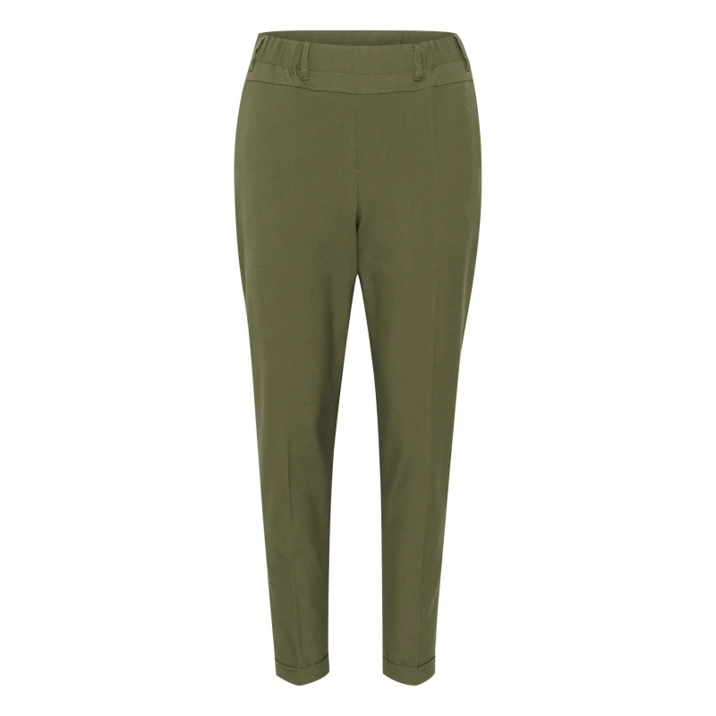 Image of Kaffe Womens Trousers KAFFE Nanci Jillian Vert Female 38