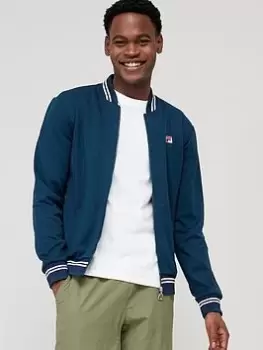 Image of Fila Settanta 2 Full Zip Jacket - Teal, Size XL, Men