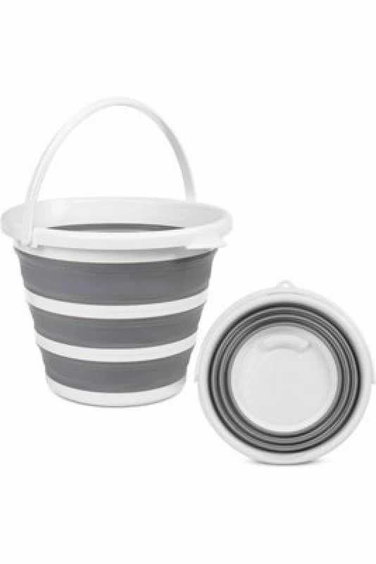 Image of Olpro 10L Collapsible Folding Bucket
