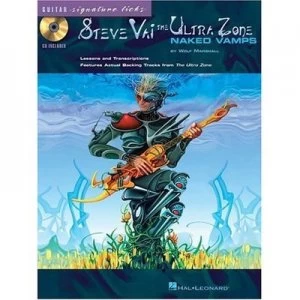 Image of Steve Vai the Ultra Zone - Naked Vamps Book