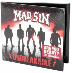 Image of Mad Sin Unbreakable CD multicolor